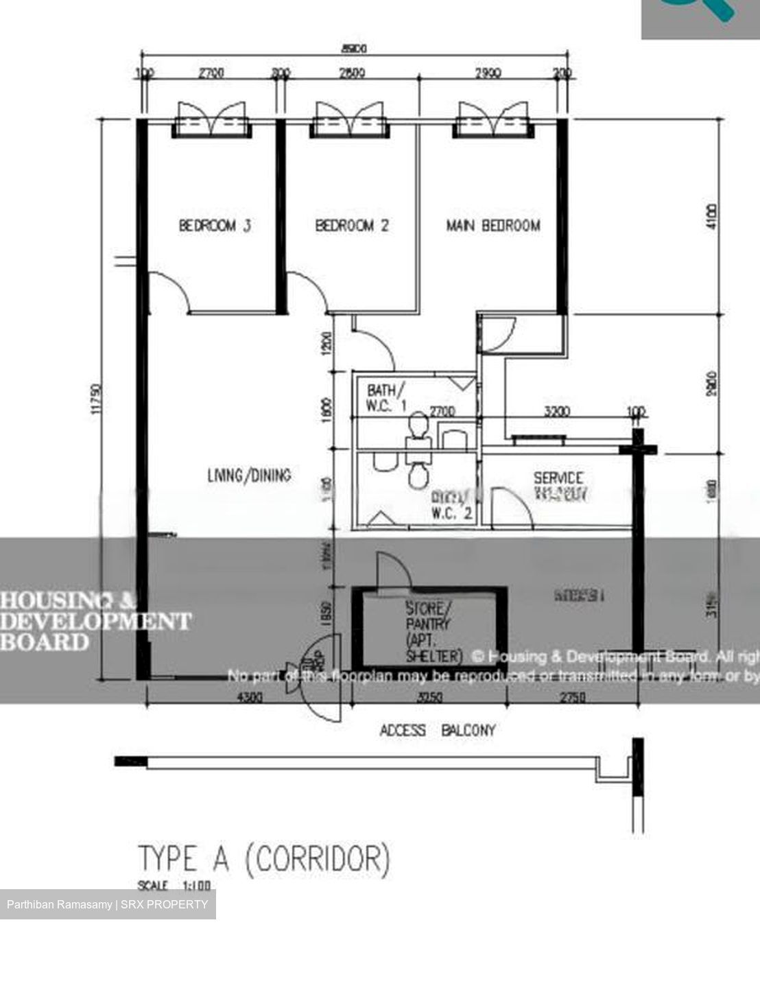 Blk 450 Choa Chu Kang Avenue 4 (Choa Chu Kang), HDB 4 Rooms #483960731